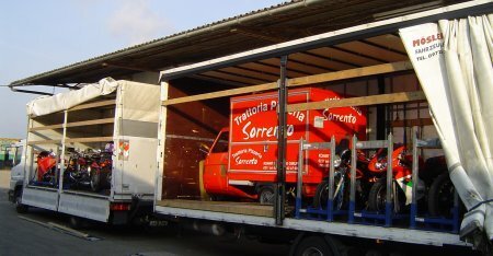 Buero, Bamberg, Motorrad, Quad, Vierrad, Zweirad, Transporte